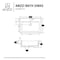 Anzzi Neptune Ceramic Vessel Sink White LS-AZ117 - alternate 3